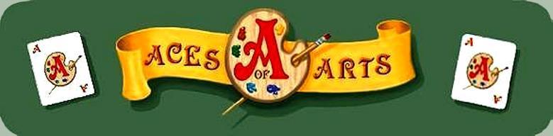 Aces Of Arts Logo Banner