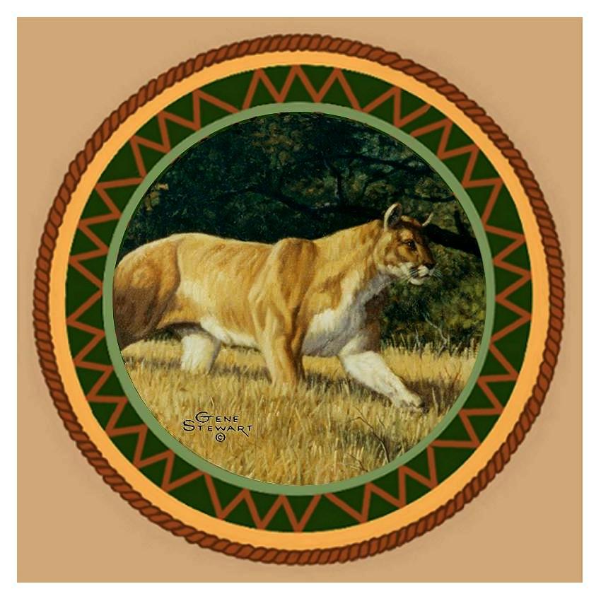 Cougar Coaster Tile