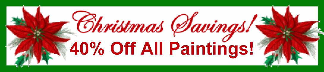 Christmas 40% Off Banner