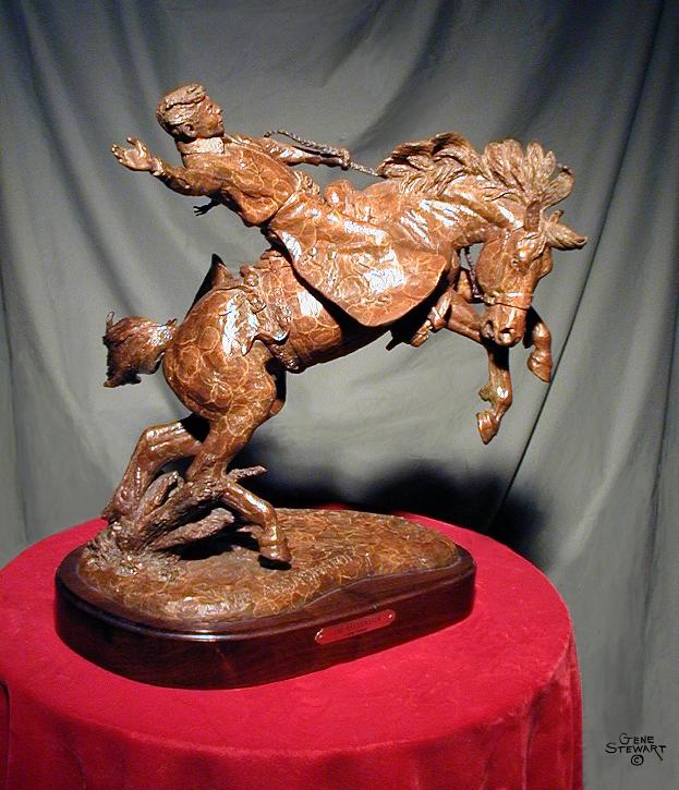 "The Assassinator", bronze