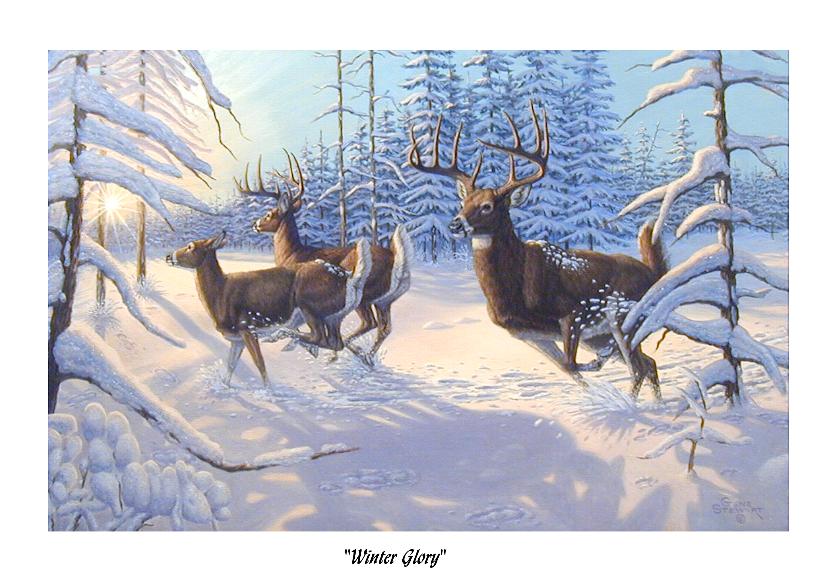 Winter Glory, print