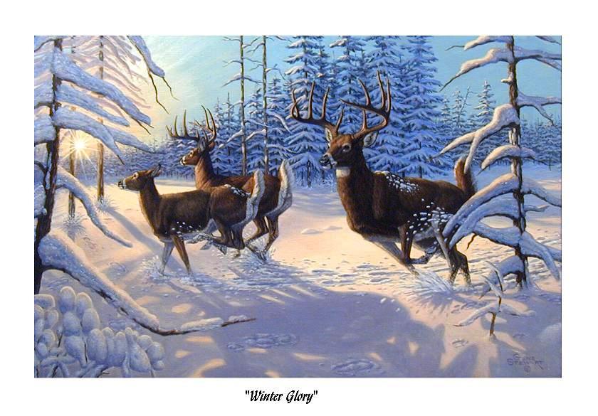 "Winter Glory", print